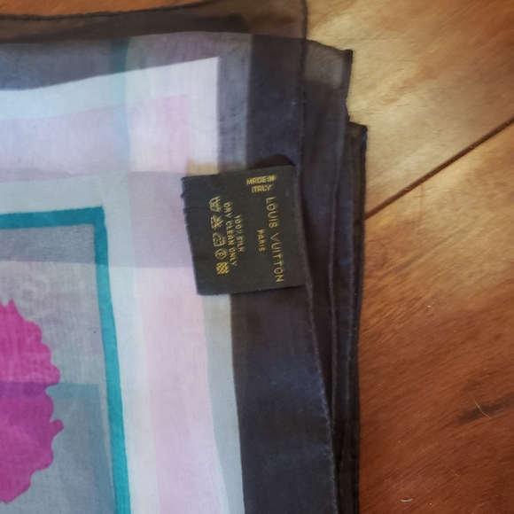 Louis Vuitton Long Silk Scarf - Picture 11 of 11